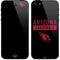 NFL Arizona Cardinals Black Performance Series iPhone 5/5s/5SE Skin