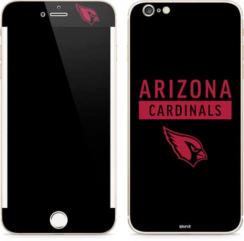 NFL Arizona Cardinals Black Performance Series iPhone 6/6s Plus Skin