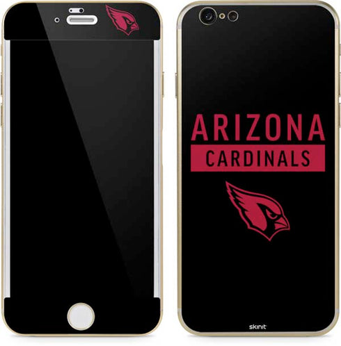 NFL Arizona Cardinals Black Performance Series iPhone 6/6s Skin