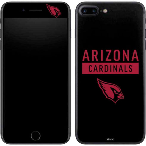NFL Arizona Cardinals Black Performance Series iPhone 7 Plus Skin