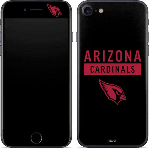 NFL Arizona Cardinals Black Performance Series iPhone 7 Skin
