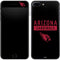 NFL Arizona Cardinals Black Performance Series iPhone 8 Plus Skin