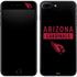 NFL Arizona Cardinals Black Performance Series iPhone 8 Plus Skin