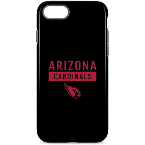 NFL Arizona Cardinals Black Performance Series iPhone 8 Pro Case