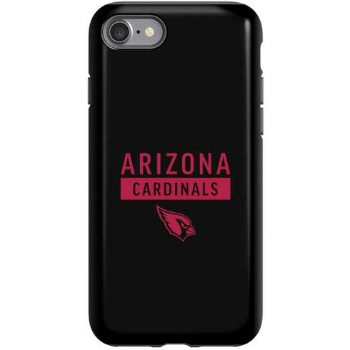 NFL Arizona Cardinals Black Performance Series iPhone SE (2nd & 3rd Gen) Pro Case