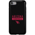 NFL Arizona Cardinals Black Performance Series iPhone SE (2nd & 3rd Gen) Pro Case