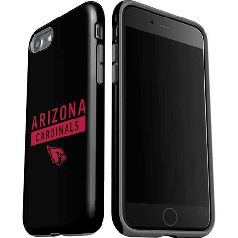 NFL Arizona Cardinals Black Performance Series iPhone SE (2nd & 3rd Gen) Pro Case