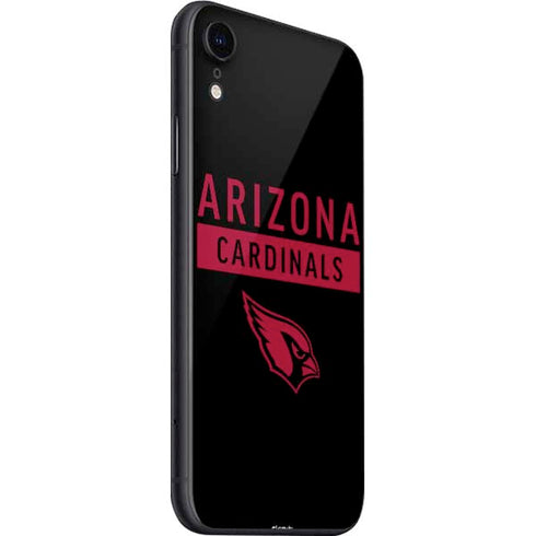 NFL Arizona Cardinals Black Performance Series iPhone SE (2nd & 3rd Gen) Skin