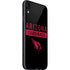 NFL Arizona Cardinals Black Performance Series iPhone SE (2nd & 3rd Gen) Skin