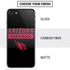 NFL Arizona Cardinals Black Performance Series iPhone SE (2nd & 3rd Gen) Skin