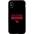 NFL Arizona Cardinals Black Performance Series iPhone X Pro Case