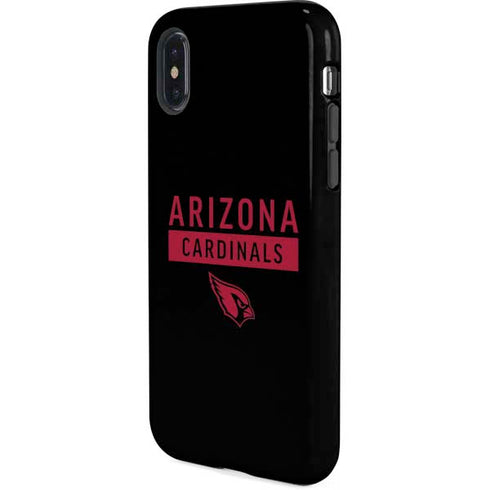 NFL Arizona Cardinals Black Performance Series iPhone X Pro Case