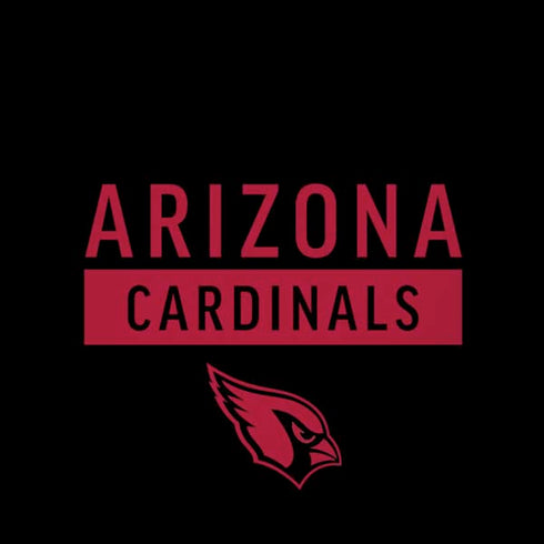 NFL Arizona Cardinals Black Performance Series iPhone X Pro Case