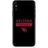 NFL Arizona Cardinals Black Performance Series iPhone X Skin