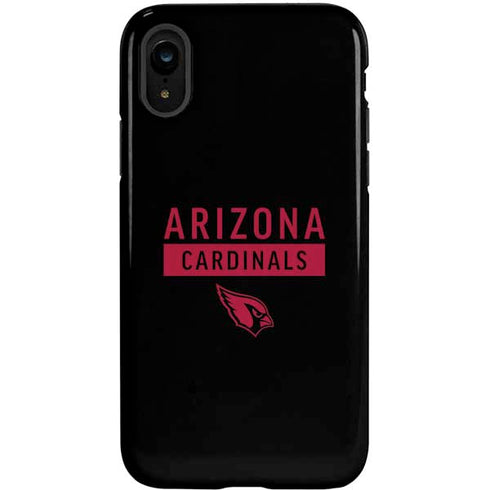 NFL Arizona Cardinals Black Performance Series iPhone XR Pro Case