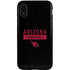 NFL Arizona Cardinals Black Performance Series iPhone XR Pro Case