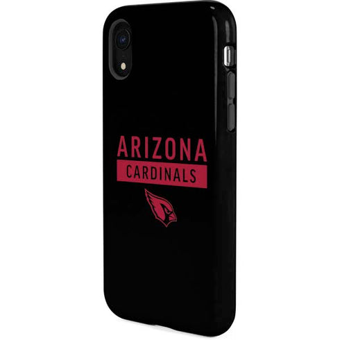 NFL Arizona Cardinals Black Performance Series iPhone XR Pro Case