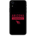 NFL Arizona Cardinals Black Performance Series iPhone XR Skin