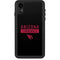 NFL Arizona Cardinals Black Performance Series iPhone XR Waterproof Case