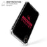 NFL Arizona Cardinals Black Performance Series iPhone XS Max Clear Case