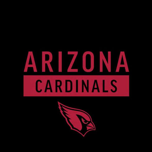 NFL Arizona Cardinals Black Performance Series iPhone XS Max Skin