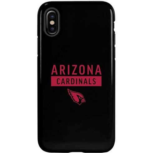 NFL Arizona Cardinals Black Performance Series iPhone XS Pro Case