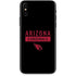 NFL Arizona Cardinals Black Performance Series iPhone XS Skin