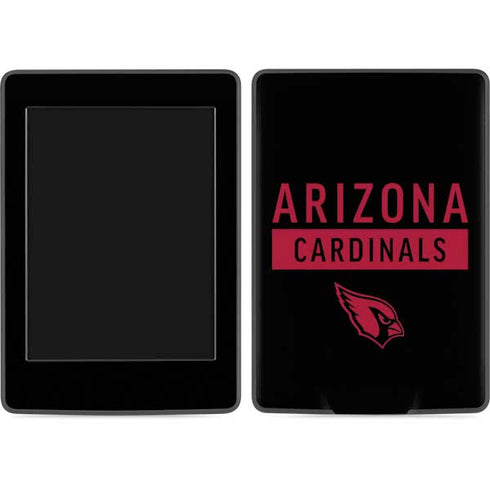 NFL Arizona Cardinals Black Performance Series Amazon Kindle Skin