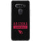 NFL Arizona Cardinals Black Performance Series LG K51/Q51 Clear Case