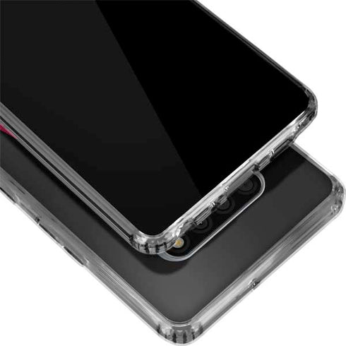 NFL Arizona Cardinals Black Performance Series LG Stylo 6 Clear Case