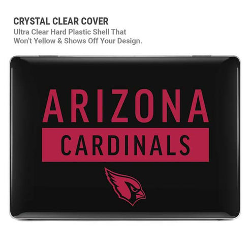 NFL Arizona Cardinals Black Performance Series MacBook Air 13in M1 (2021) Case plus Skin
