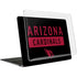 NFL Arizona Cardinals Black Performance Series MacBook Air 13in M1 (2021) Case plus Skin