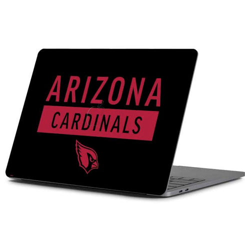 NFL Arizona Cardinals Black Performance Series Apple MacBook Pro 13-inch Skin