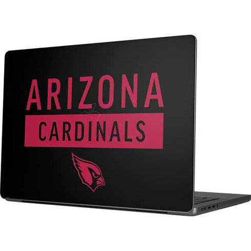 NFL Arizona Cardinals Black Performance Series MacBook Pro 14in (2021-24) Skin