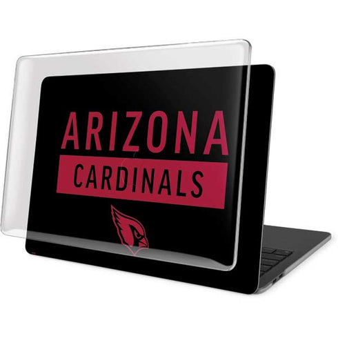 NFL Arizona Cardinals Black Performance Series MacBook Pro 15in (2016-19) Case plus Skin