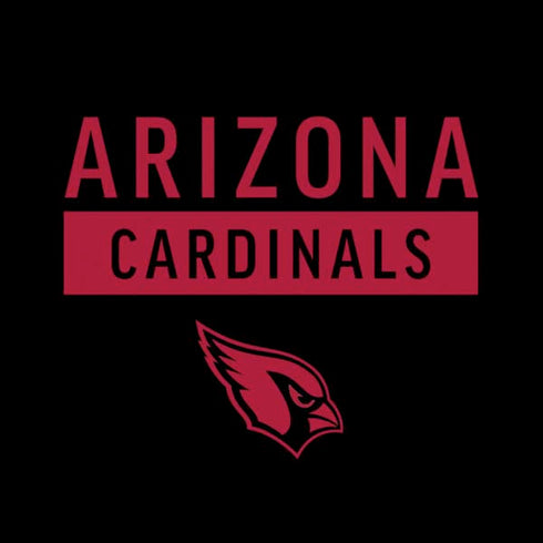 NFL Arizona Cardinals Black Performance Series Moto E5 Play Skin
