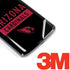 NFL Arizona Cardinals Black Performance Series Moto E5 Plus Skin