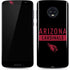 NFL Arizona Cardinals Black Performance Series Moto G6 Skin