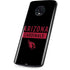 NFL Arizona Cardinals Black Performance Series Moto G6 Skin