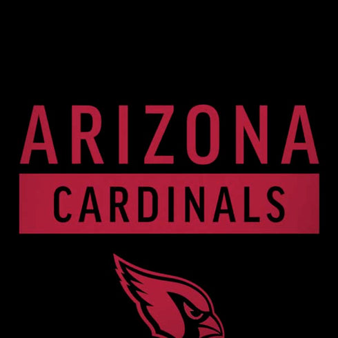 NFL Arizona Cardinals Black Performance Series Moto G6 Skin