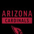 NFL Arizona Cardinals Black Performance Series Moto G6 Skin