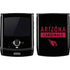 NFL Arizona Cardinals Black Performance Series Motorola RAZR Skin