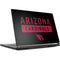 NFL Arizona Cardinals Black Performance Series MSI GS65 Stealth Laptop Skin