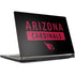 NFL Arizona Cardinals Black Performance Series MSI GS65 Stealth Laptop Skin
