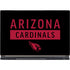 NFL Arizona Cardinals Black Performance Series MSI GS65 Stealth Laptop Skin