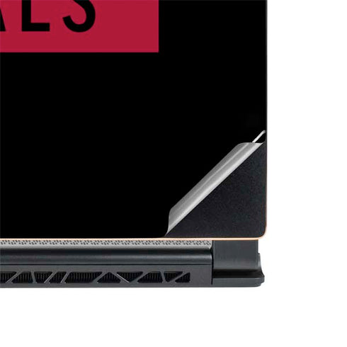 NFL Arizona Cardinals Black Performance Series MSI GS65 Stealth Laptop Skin