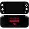 NFL Arizona Cardinals Black Performance Series Nintendo Switch Lite Skin