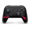 NFL Arizona Cardinals Black Performance Series Nintendo Switch Pro Controller Skin