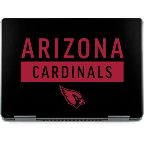 NFL Arizona Cardinals Black Performance Series Notebook 9 Pro 13in (2017) Skin
