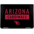 NFL Arizona Cardinals Black Performance Series Notebook 9 Pro 13in (2017) Skin
